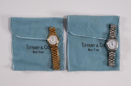 Tiffany & Co Portfolio Wristwatch Lot