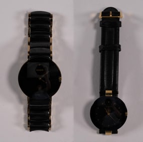 Rado Wristwatch Lot Sapphire Glass Coupole Titanium Diastar