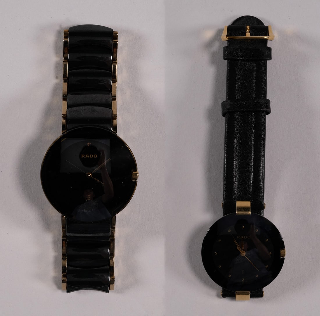 Rado Wristwatch Lot Sapphire Glass Coupole Titanium Diastar (1 of 8)