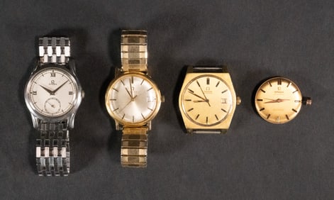 Omega Wristwatch Lot of 4