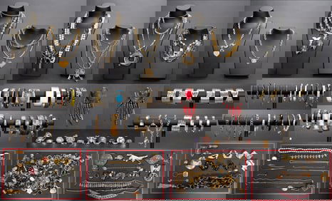 Large Unsearched Costume Jewelry Lot