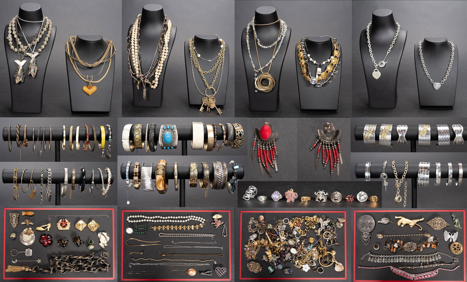 Large Unsearched Costume Jewelry Lot (1 of 17)