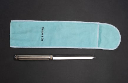 Tiffany & Co Sterling Silver Art Deco Style Letter Opener