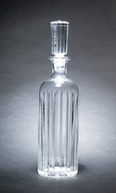Baccarat Clear Crystal Harmonie Whiskey Alcohol Decanter