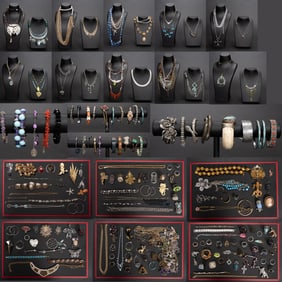 Large Unsearched Costume Jewelry Lot