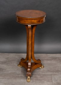 Regency Style Mahogany Pedestal