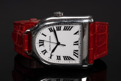 Ralph Lauren Stirrup Mens Wristwatch