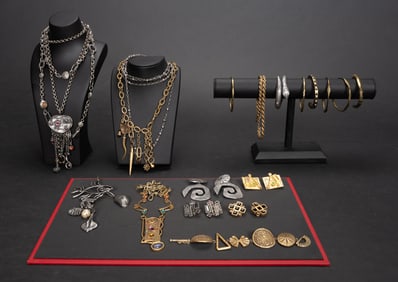 Lg Patricia Locke Designer Jewelry Collection Group Lot  Assortment