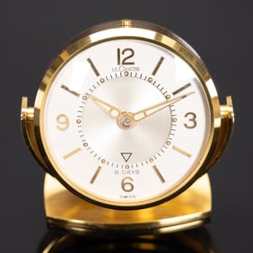 Jaeger LeCoultre Memovox Desk Clock