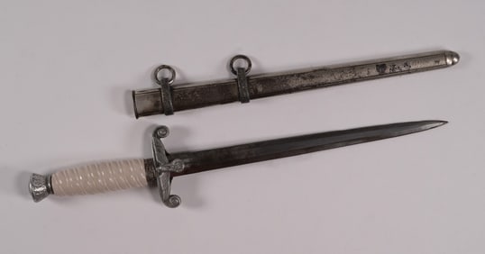 WWII German Army Officer Dagger w/ Scabbard