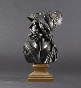Georges Emile Henri Servant ( French 1828-c. 1890) Bronze Sculpture