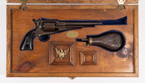 Remington Model 1858 .44 Cal Army Percussion Revolver
