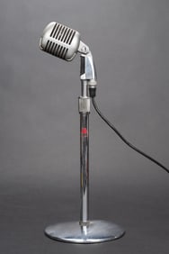 1950's Shure Unidyne Dynamic Model 55S Microphone