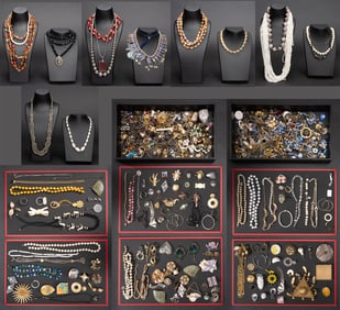 Unsearched Costume Jewelry Lot