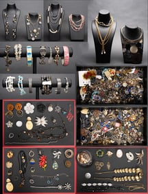 Unsearched Costume Jewelry Lot