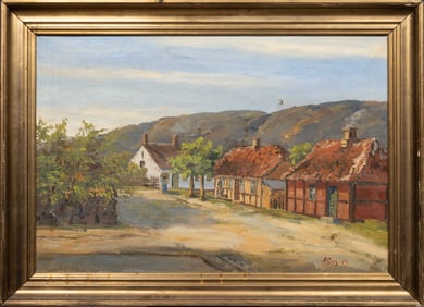 Alfred Gregers Rasmussen (Danish, 1904-1994)