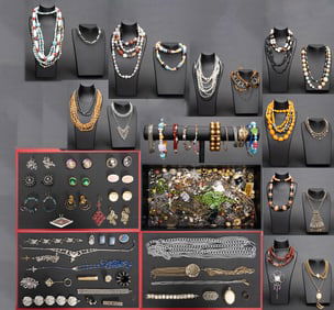 Unsearched Costume Jewelry Lot