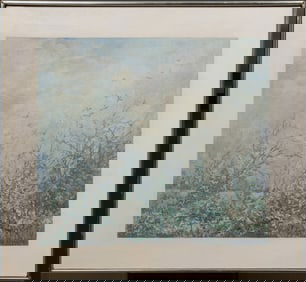 Hans Kline (Canadian/American 1924-1994) Oil