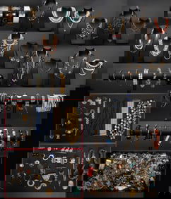 Unsearched Costume Jewelry Lot