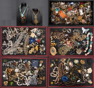 Unsearched Costume Jewelry Lot