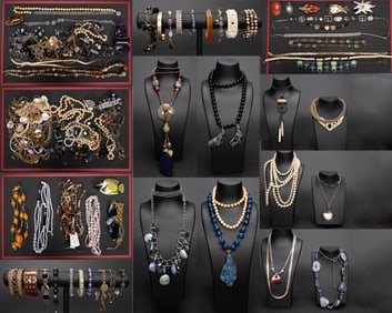 Unsearched Costume Jewelry Lot