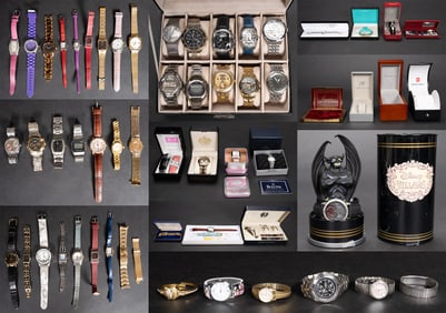 Large Vintage Wristwatch Lot