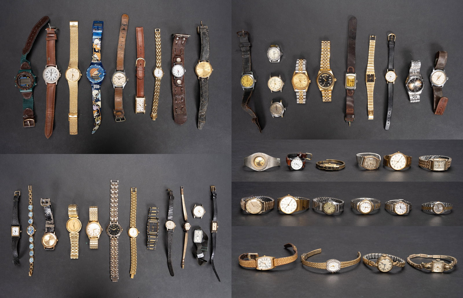 Large Vintage Wristwatch Lot (1 of 13)