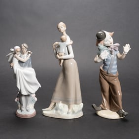 Lladro Porcelain Figure Collection