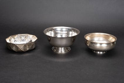 Sterling Silver Bowl Collection