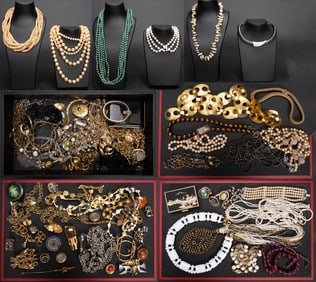 Unsearched Costume Jewelry Lot