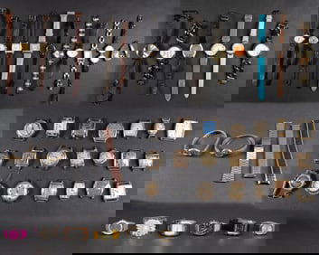 Large Vintage Wristwatch Lot