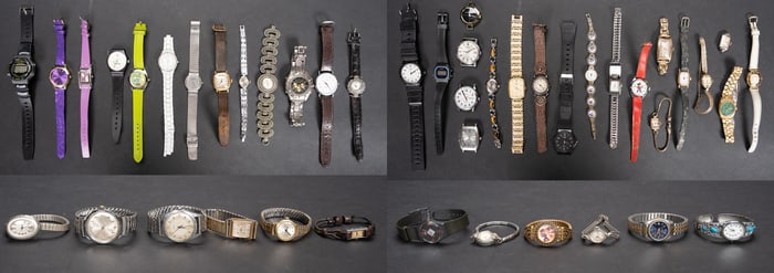 Large Vintage Wristwatch Lot