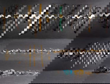 Large Vintage Wristwatch Lot