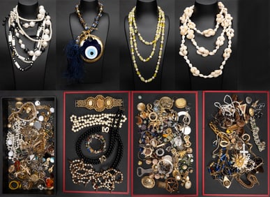 Unsearched Costume Jewelry Lot