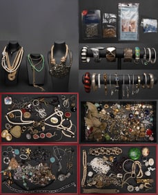 Unsearched Costume Jewelry Lot