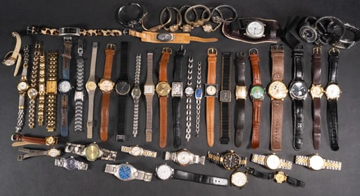 Large Vintage Wristwatch Lot
