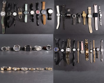 Large Vintage Wristwatch Lot
