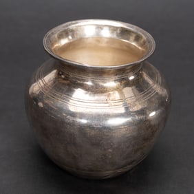 Sterling Silver Kalash for Pooja Mandir Silversmith VBCC