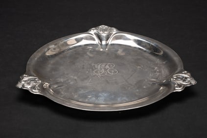 1939 Blackstar & Gorham Sterling Silver Royal Danish Serving Platter