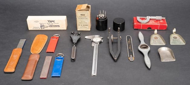 Watch Jewelry Repair Tools Lot Rolex Vigor