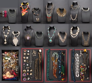 Unsearched Costume Jewelry Lot