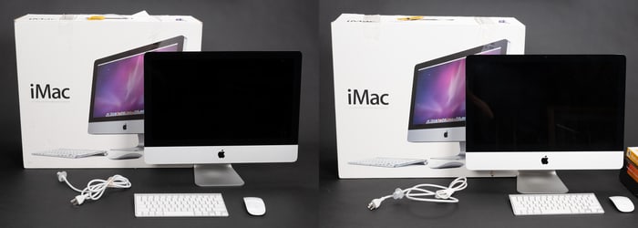 Apple iMac All in One Computer Desktop Group Lot