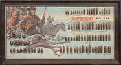 Speer Bullet "Lewis & Clark" Display Board