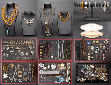 Unsearched Costume Jewelry Lot