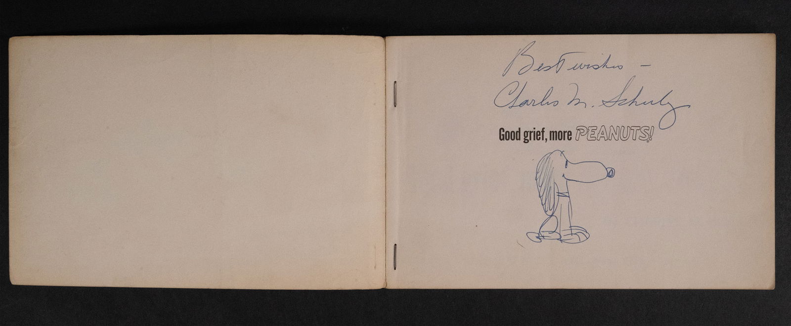 Charles Schulz Signed Good Grief More Peanut (1 of 10)