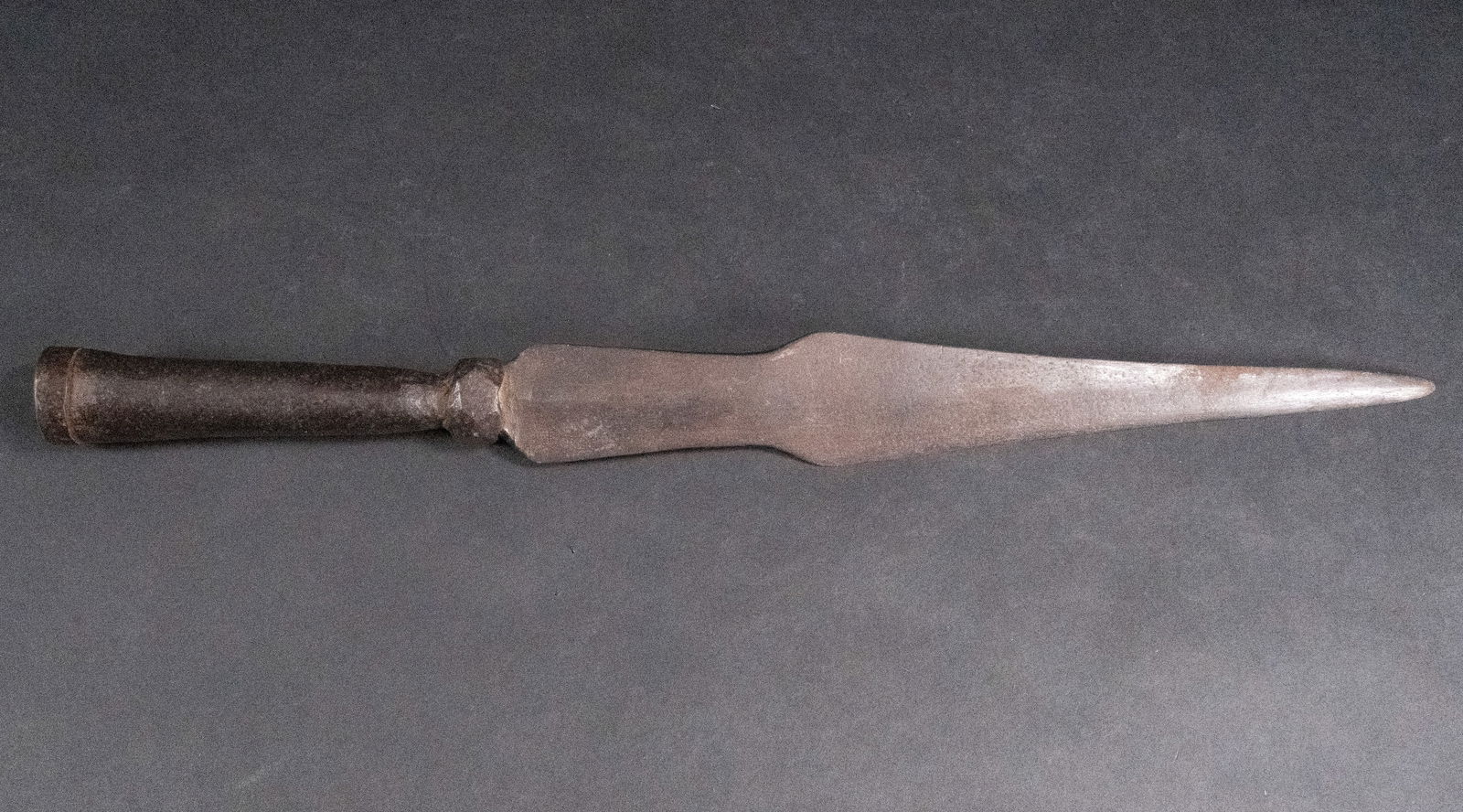 Medieval Viking Age Iron Socket Spearhead Spear (1 of 7)