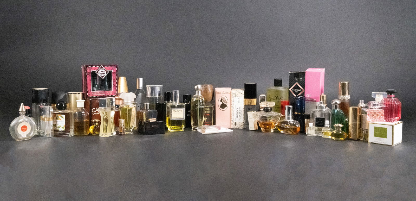 Large Perfume Bottle Collection Group Lot (1 of 5)