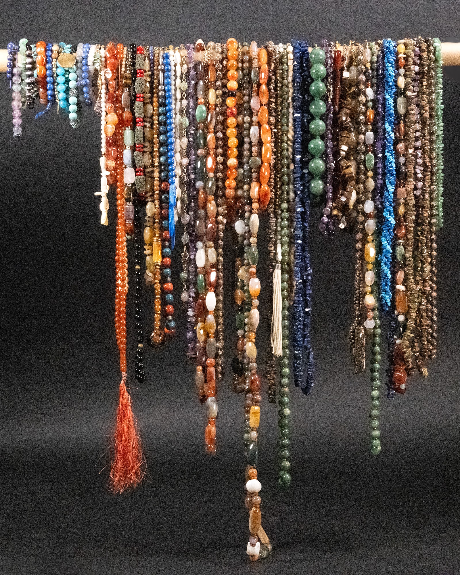 Semi Precious Gemstone Jewelry Collection Necklaces & Bracelet 65Pcs (1 of 6)