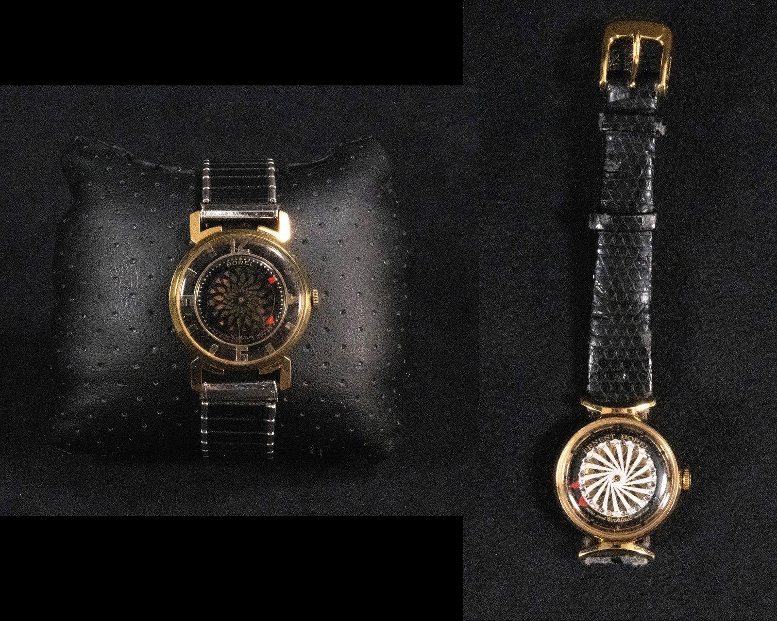 1960's Ernest Borel Cocktail Kaleidoscope Watch Collection (1 of 12)