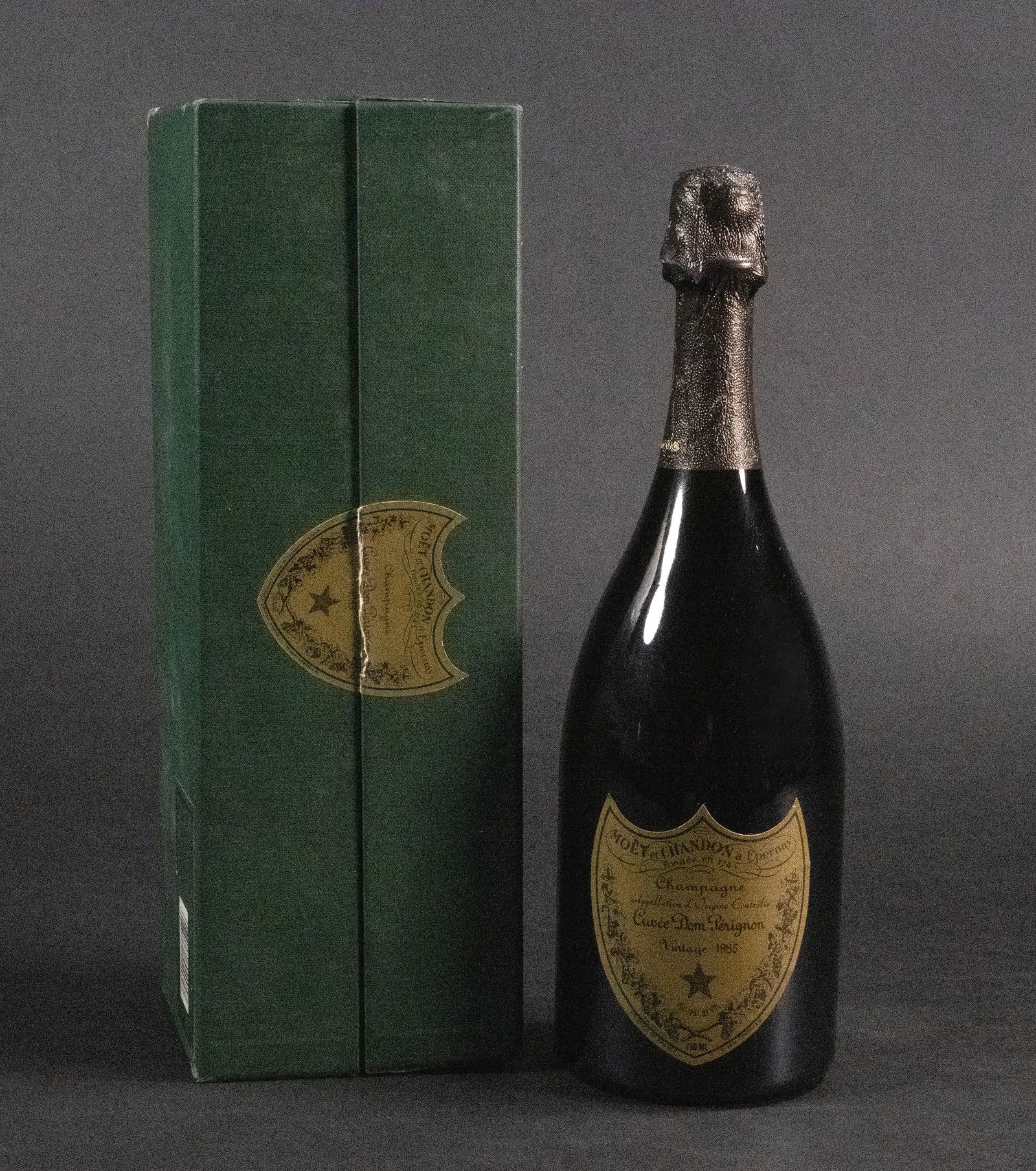 1985 Bottle Moet Chandon Cuvee Dom Perignon, Sealed In